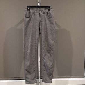 ZARA Black and White Houndstooth Trousers